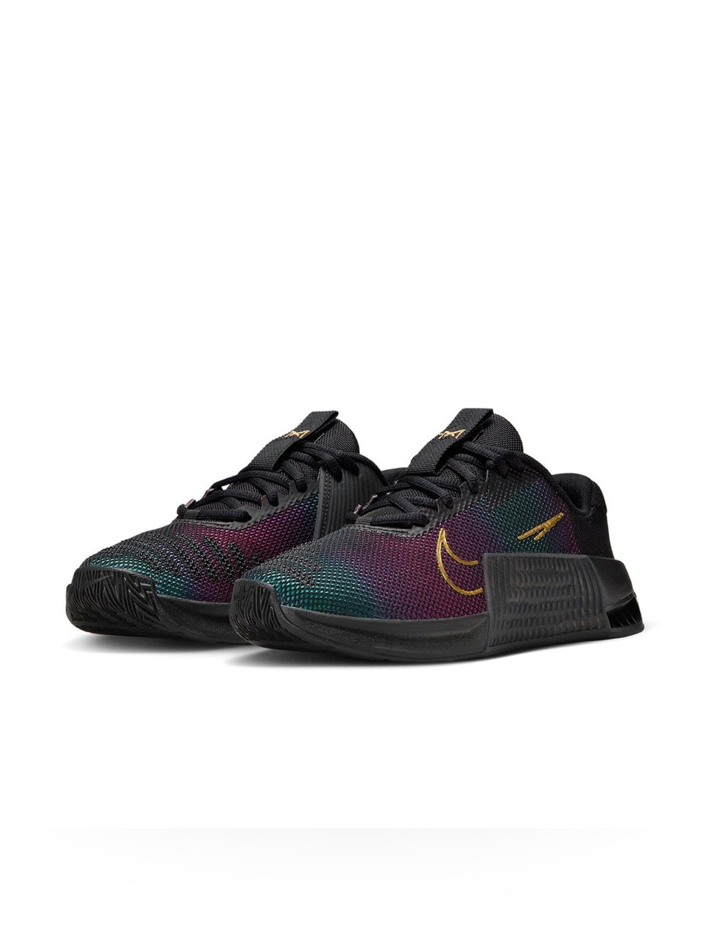 Nike Metcon 9 Premium 'Black Fireberry Gold